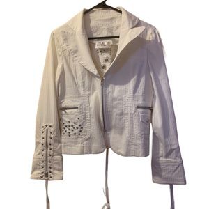 NWOT- beautiful woman’s coat. Size L